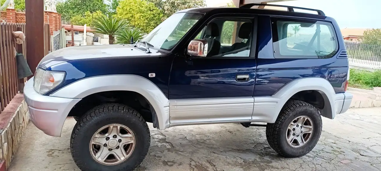 Toyota Land Cruiser kzj90 3p 3.0 GX, foto 2