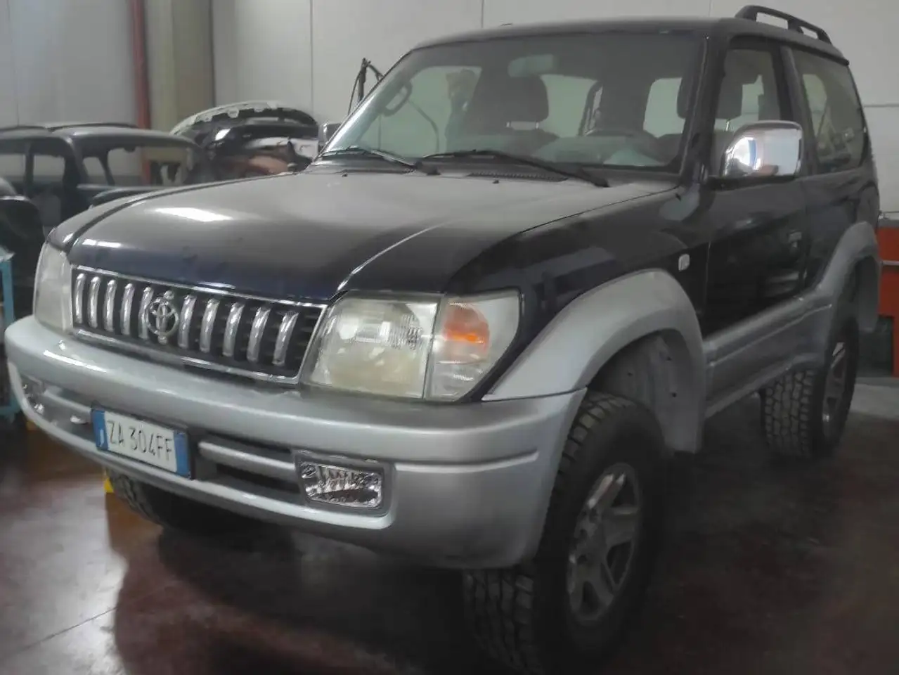 Toyota Land Cruiser kzj90 3p 3.0 GX, foto 5
