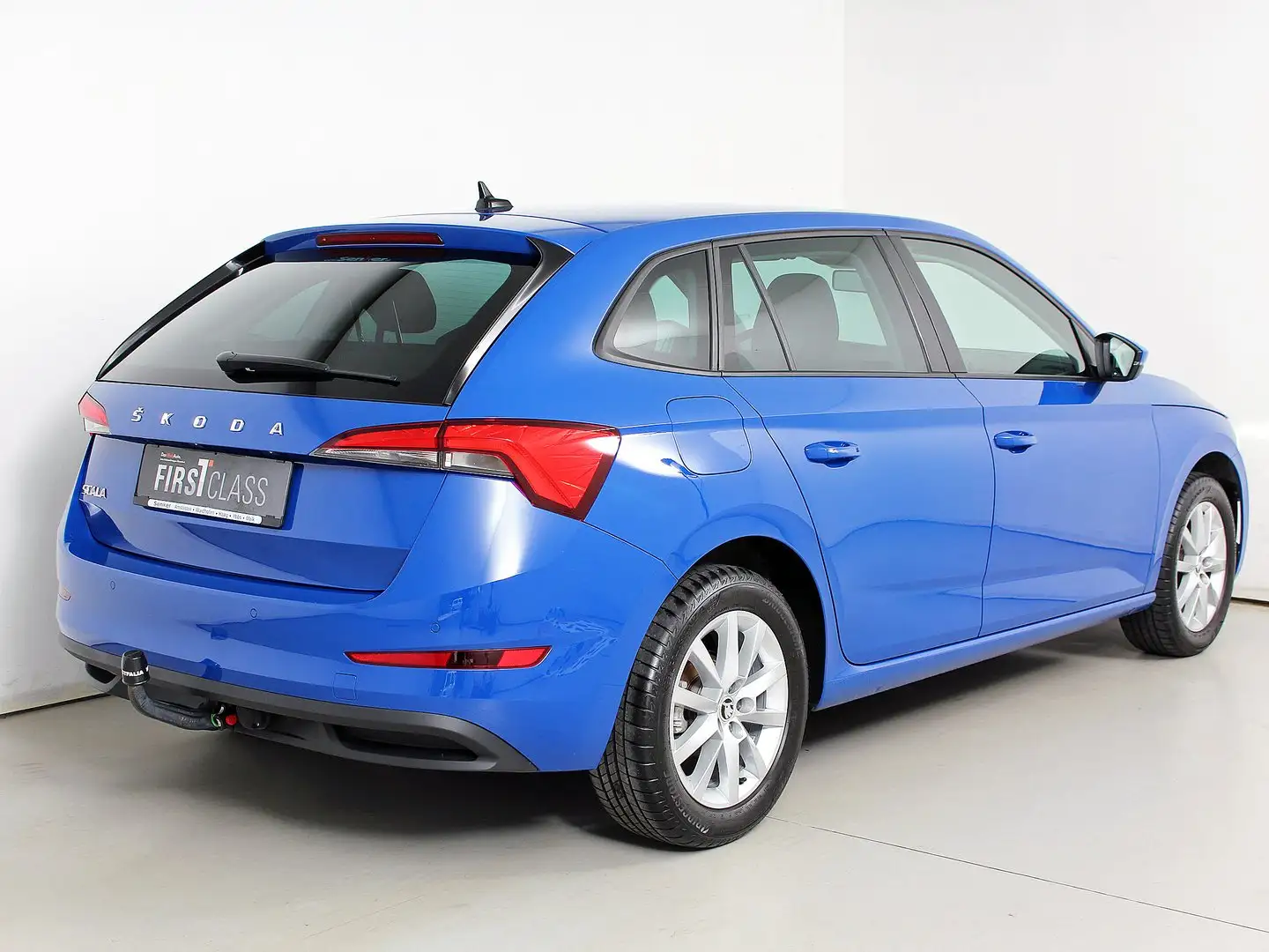 Skoda Scala SC TSI Blau - 2
