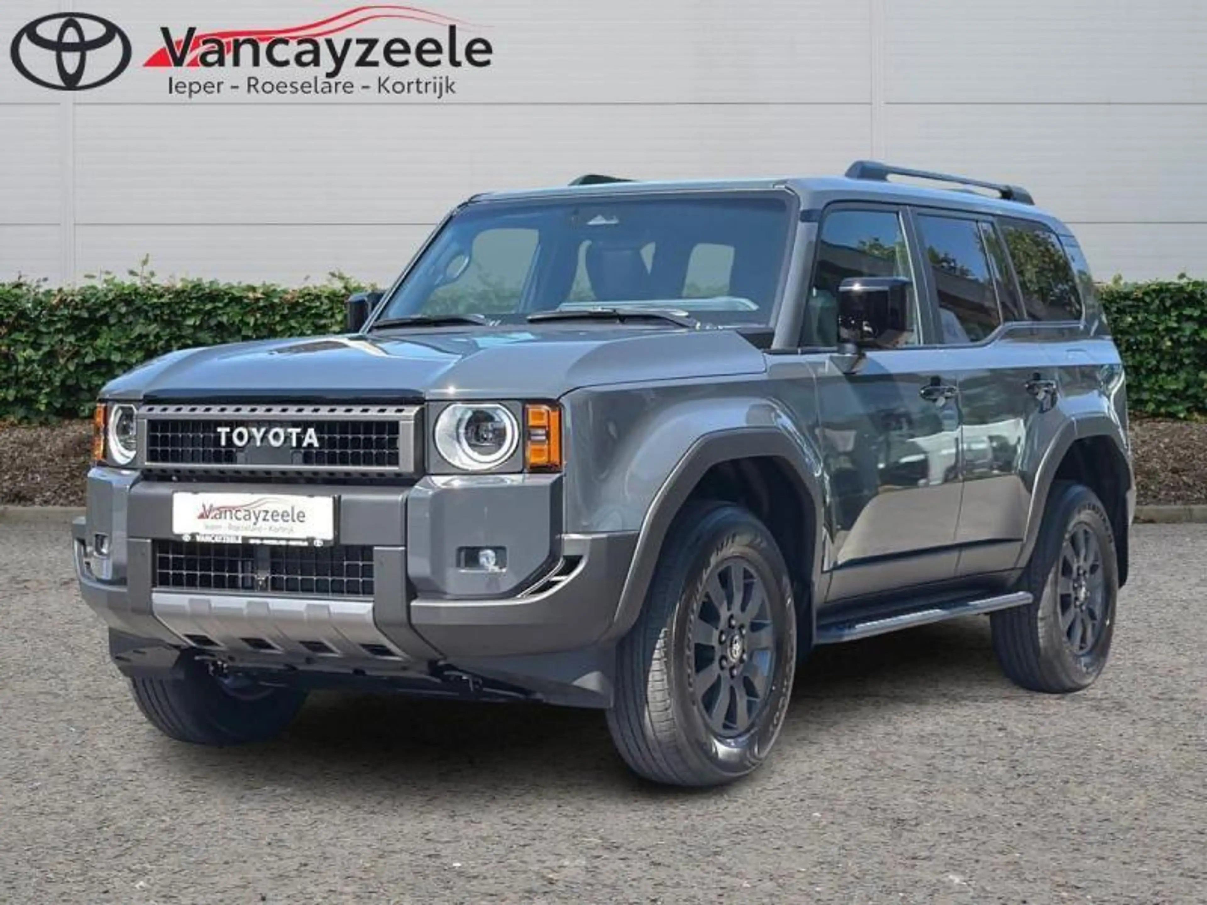 Toyota Land Cruiser VX 72851 + BTW