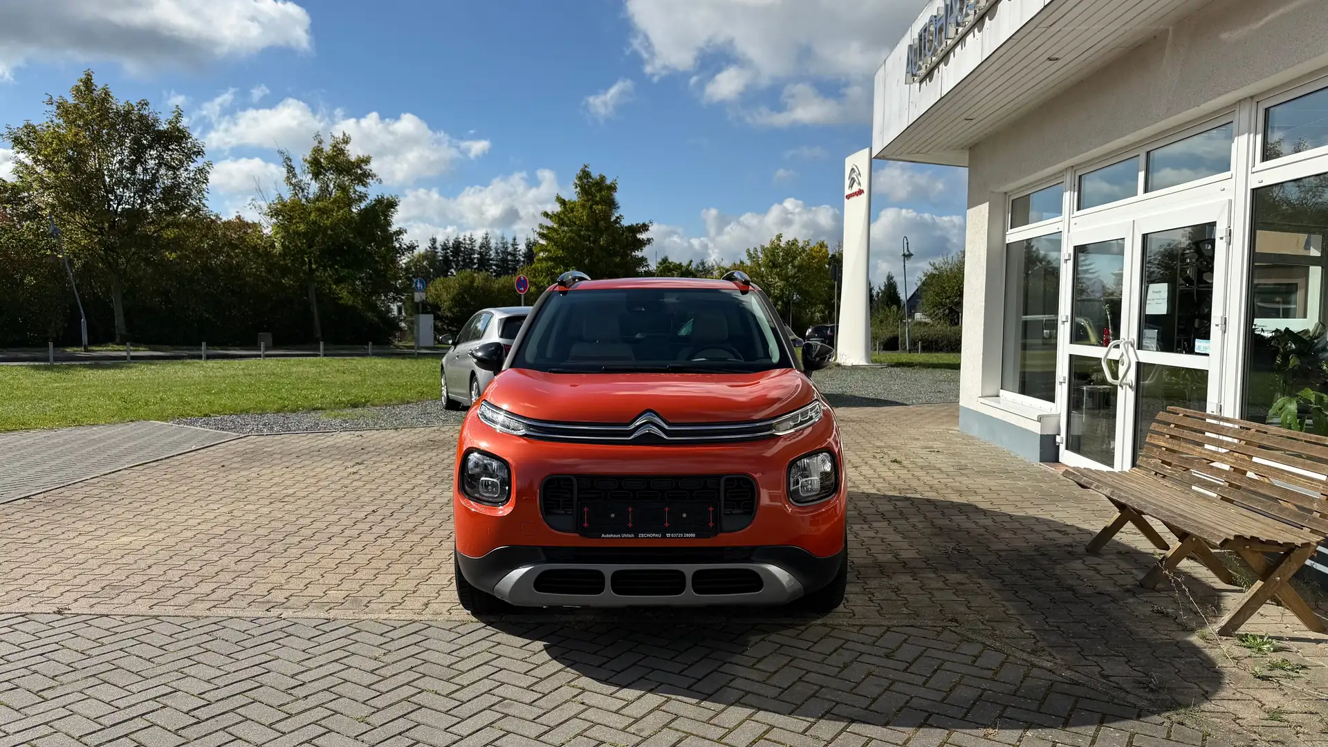 Citroen C3 Aircross Shine Orange - 2