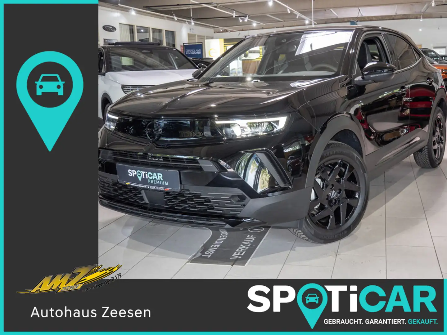 Opel Mokka 1.2 GS LED NAVI KAMERA KLIMA PDC Czarny - 1