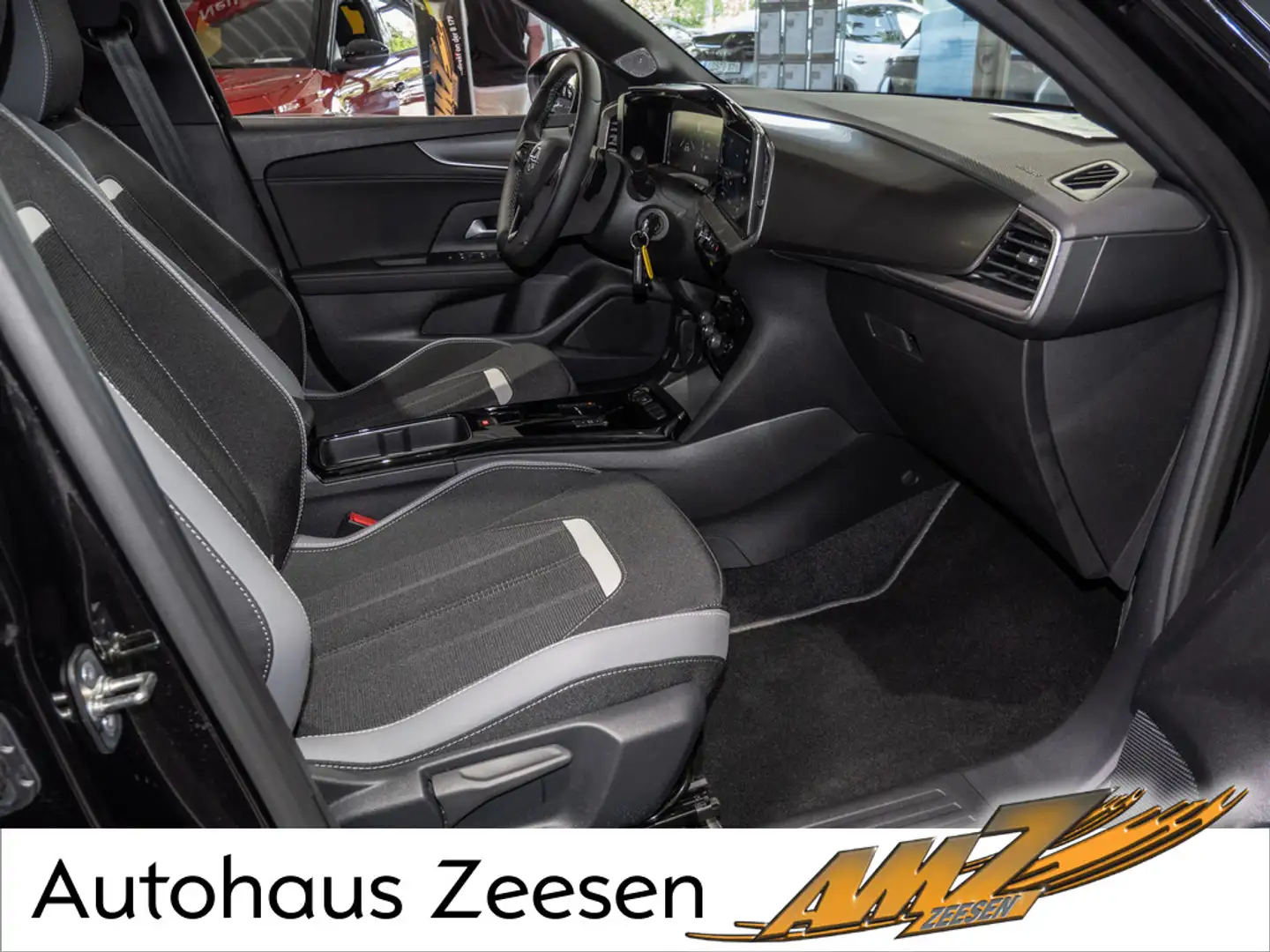 Opel Mokka 1.2 GS LED NAVI KAMERA KLIMA PDC Czarny - 2