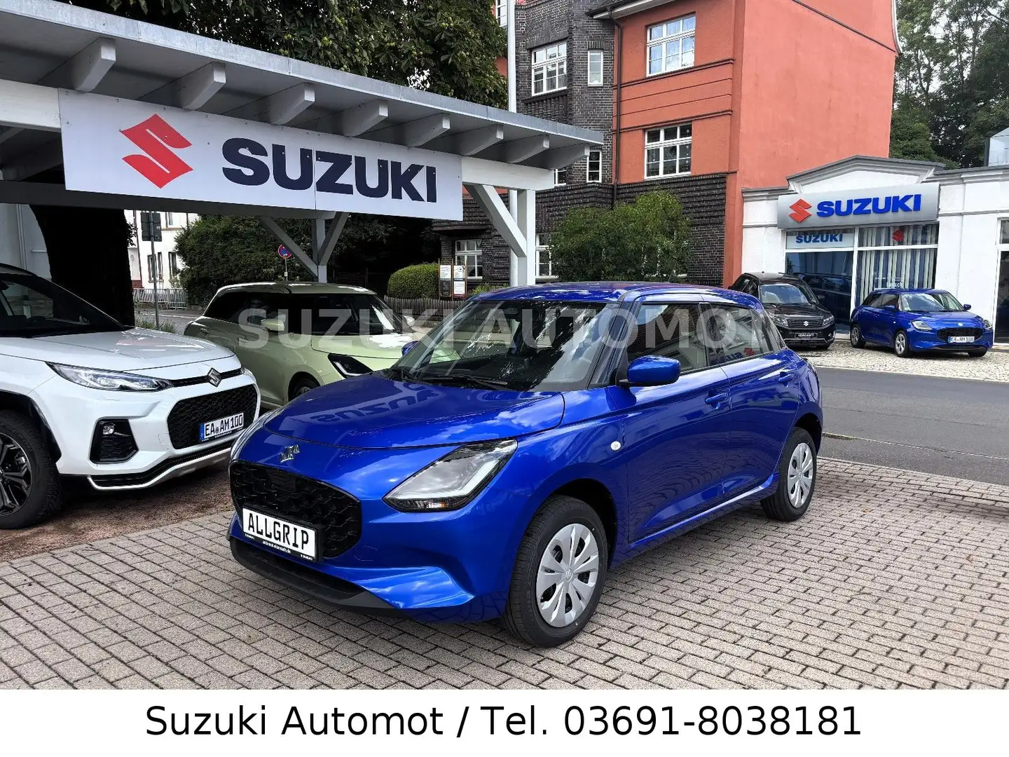 Suzuki Swift HYBRID Club Allgrip LED Navi Kamera DAB+ Blau - 1