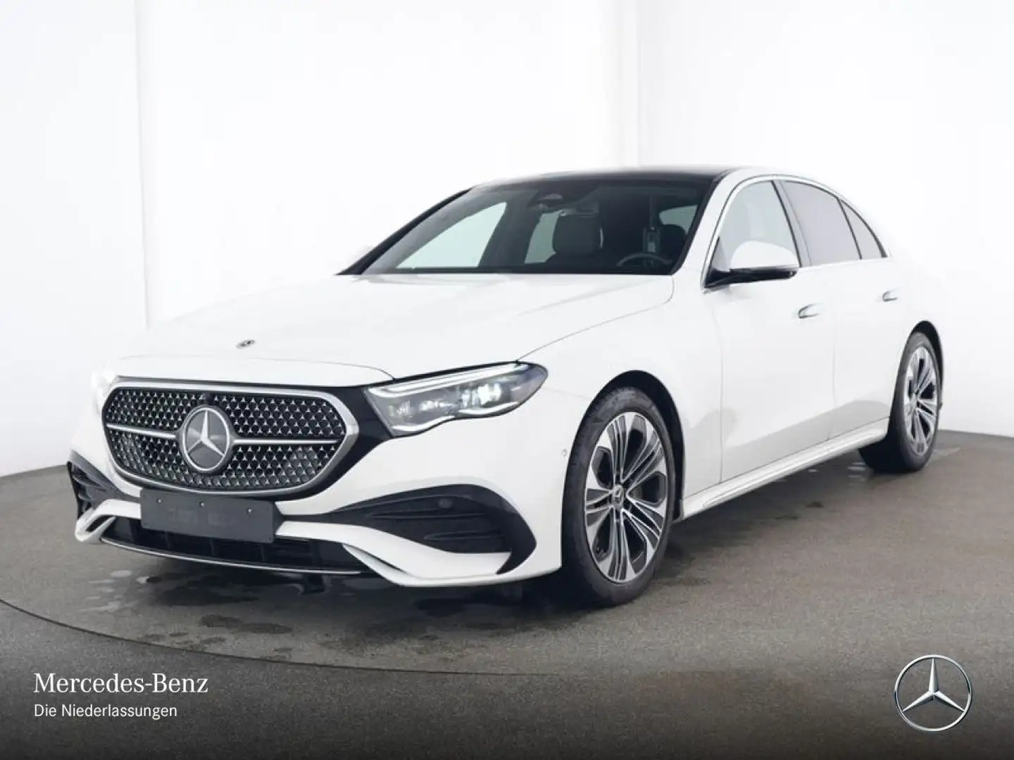 Mercedes-Benz E 450 d 4M AMG 360° Pano Distr. Spurhalt-Ass PTS Alb - 2