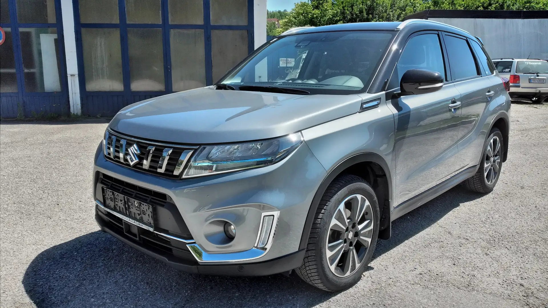 Suzuki Vitara Vitara 1,4 GL+ DITC Hybrid ALLGRIP flash Automatik Grau - 1