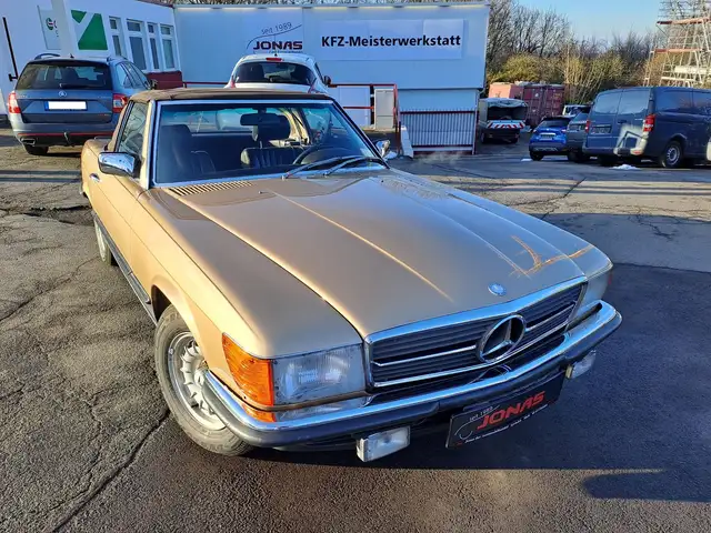 Mercedes-Benz SL 500 *dt. Fahrzeug*§23*Wurm-Kat*Autom. rev.*