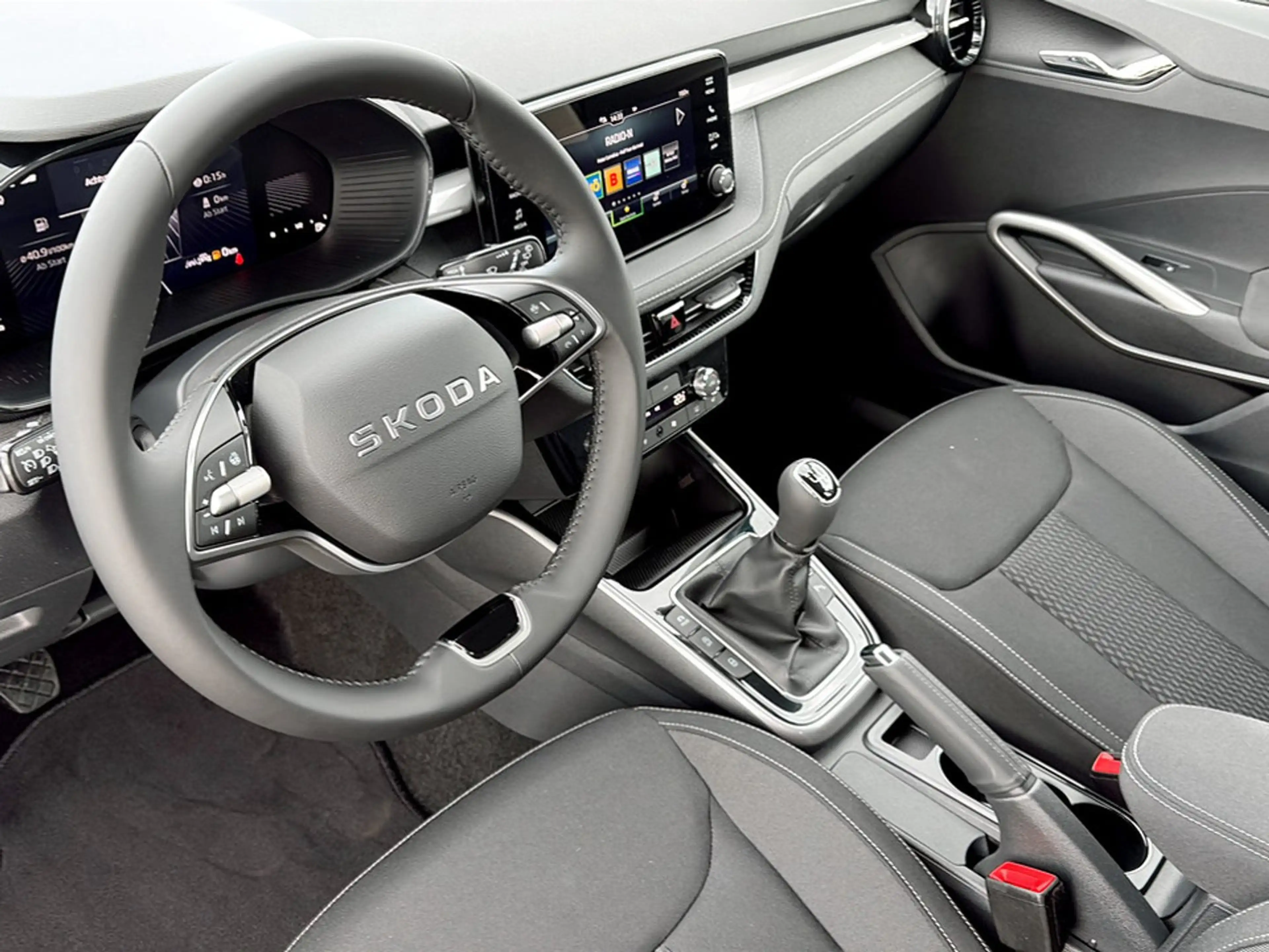 Skoda Fabia Selection TSI — photo 7