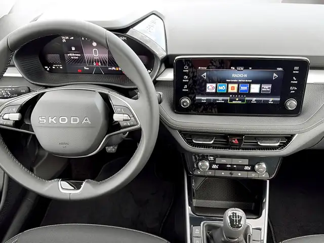 Skoda Fabia view 12