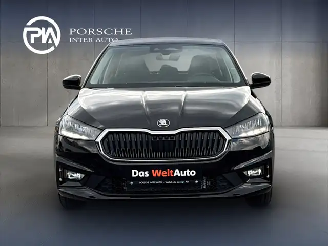 Skoda Fabia view 2