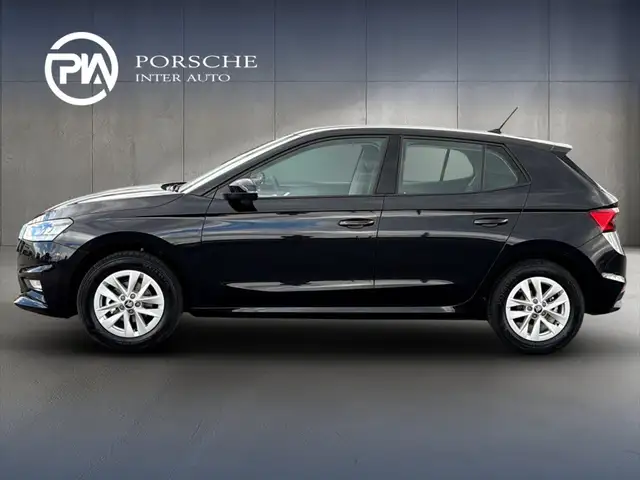 Skoda Fabia view 3