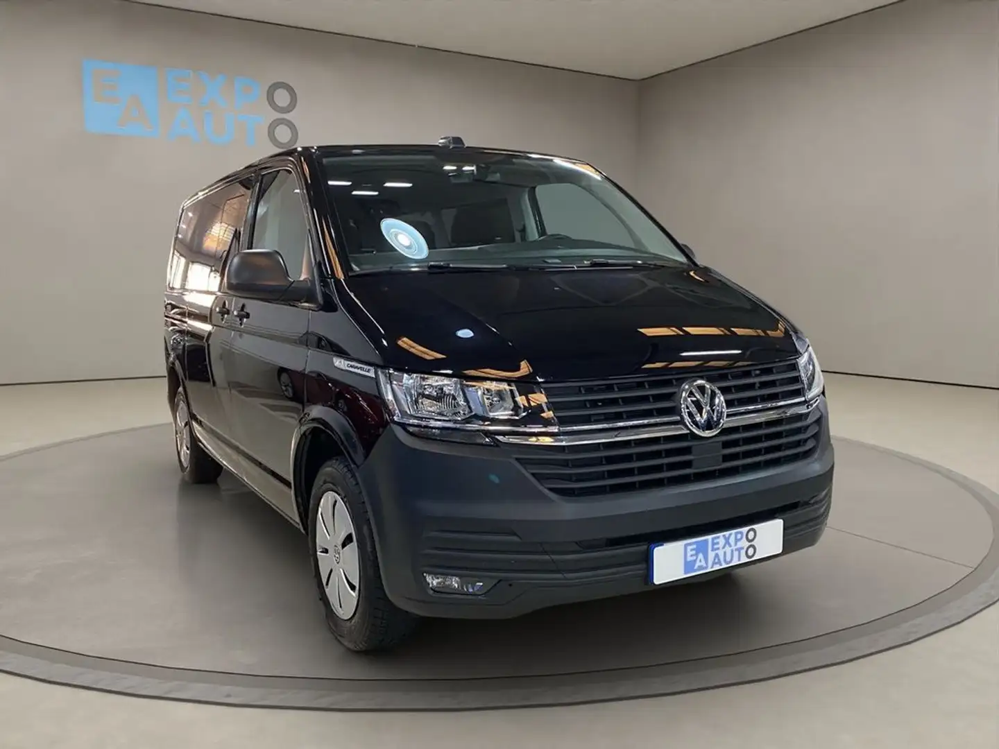 Volkswagen T5 Caravelle kombi 9 plazas Gelb - 1