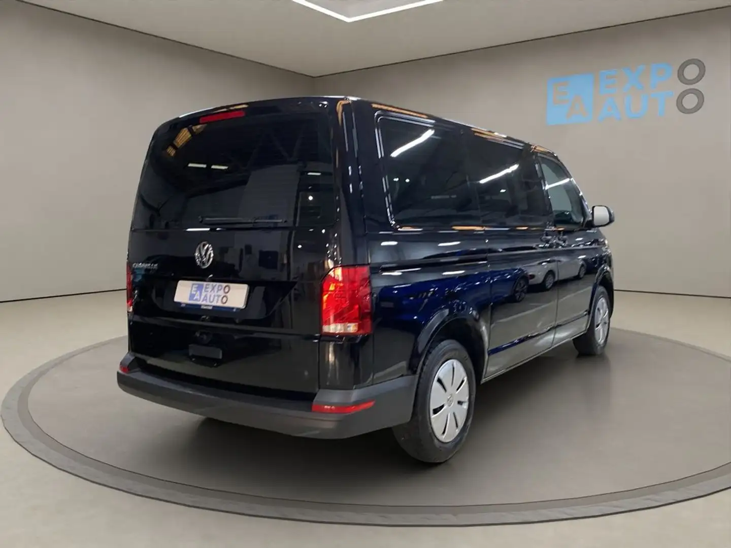 Volkswagen T5 Caravelle kombi 9 plazas Gelb - 2