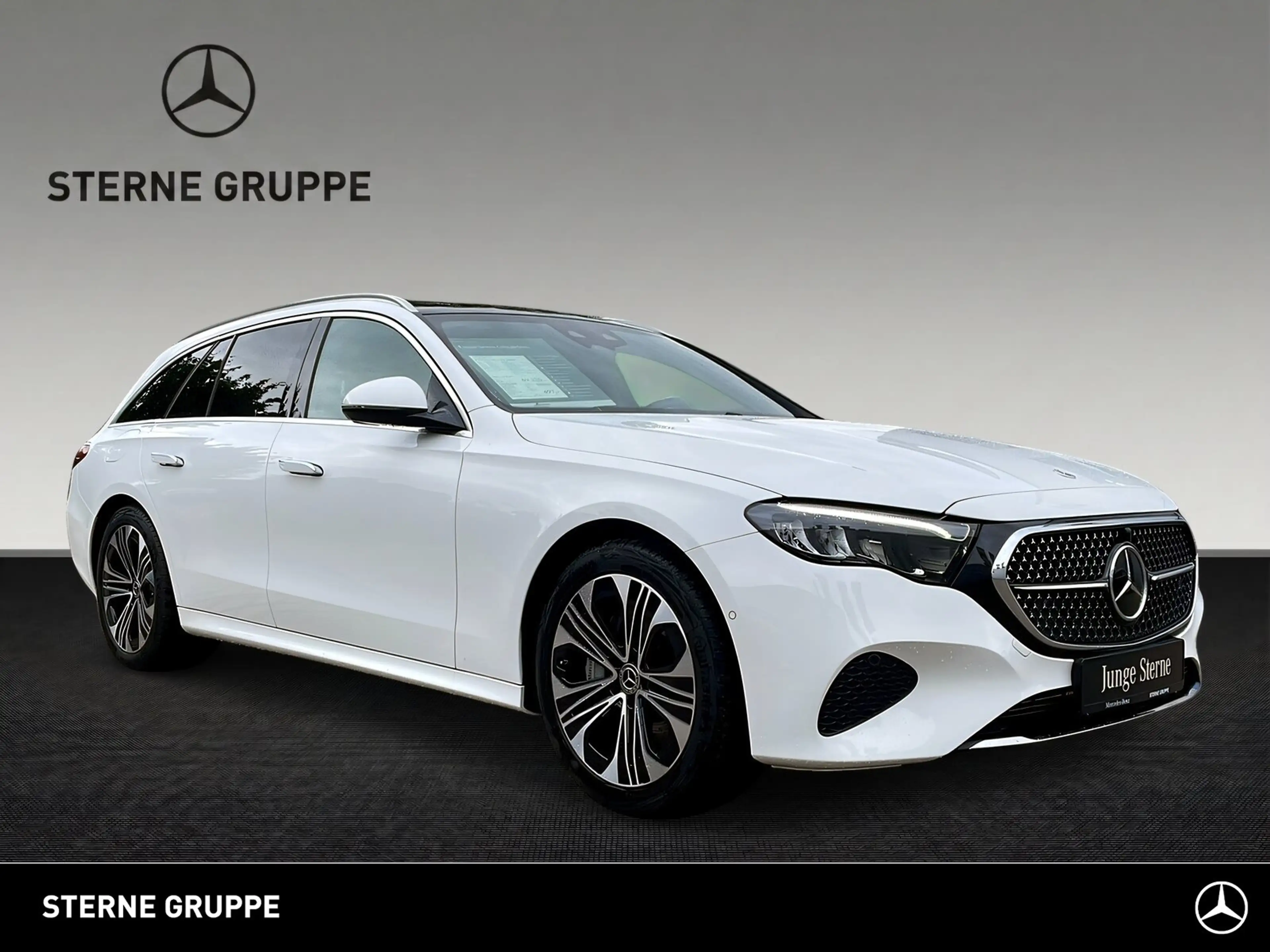 Mercedes-Benz E 300 E 300 de T AVANTGARDE Pano AHK Keyl Dist Ambi19" — photo 2