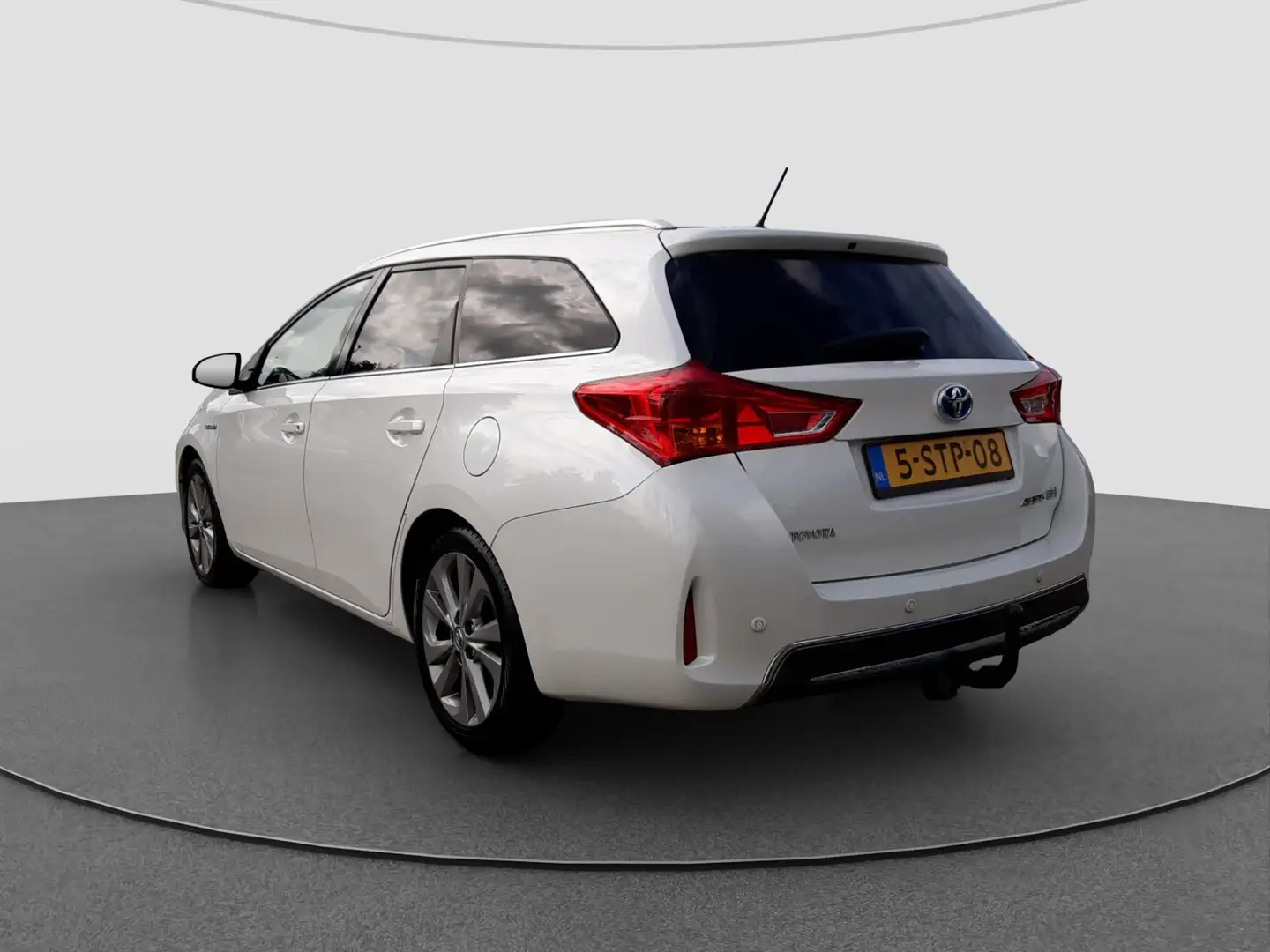 Toyota Auris Touring Sports 1.8 Hybrid Lease Pro | Panoramadak Weiß - 2