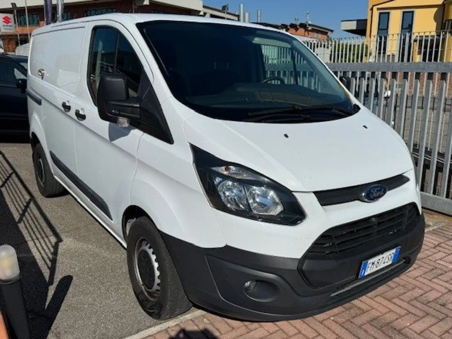Ford transit custom Blanc - 1