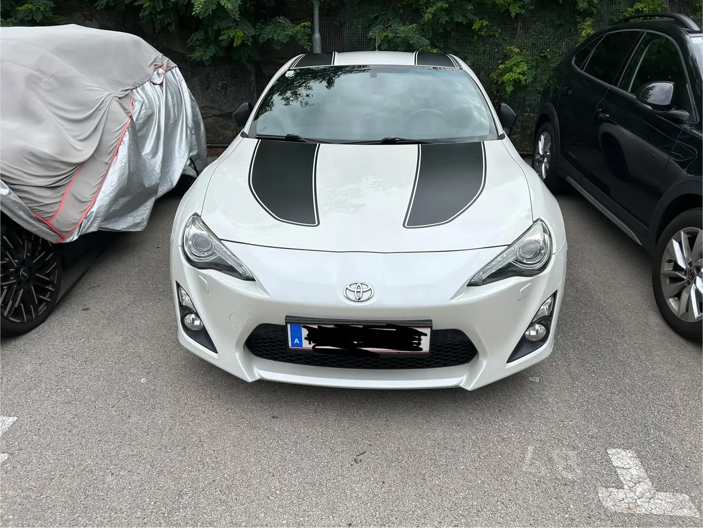 Toyota GT86 GT86 2,0 Boxer D4-S Weiß - 1