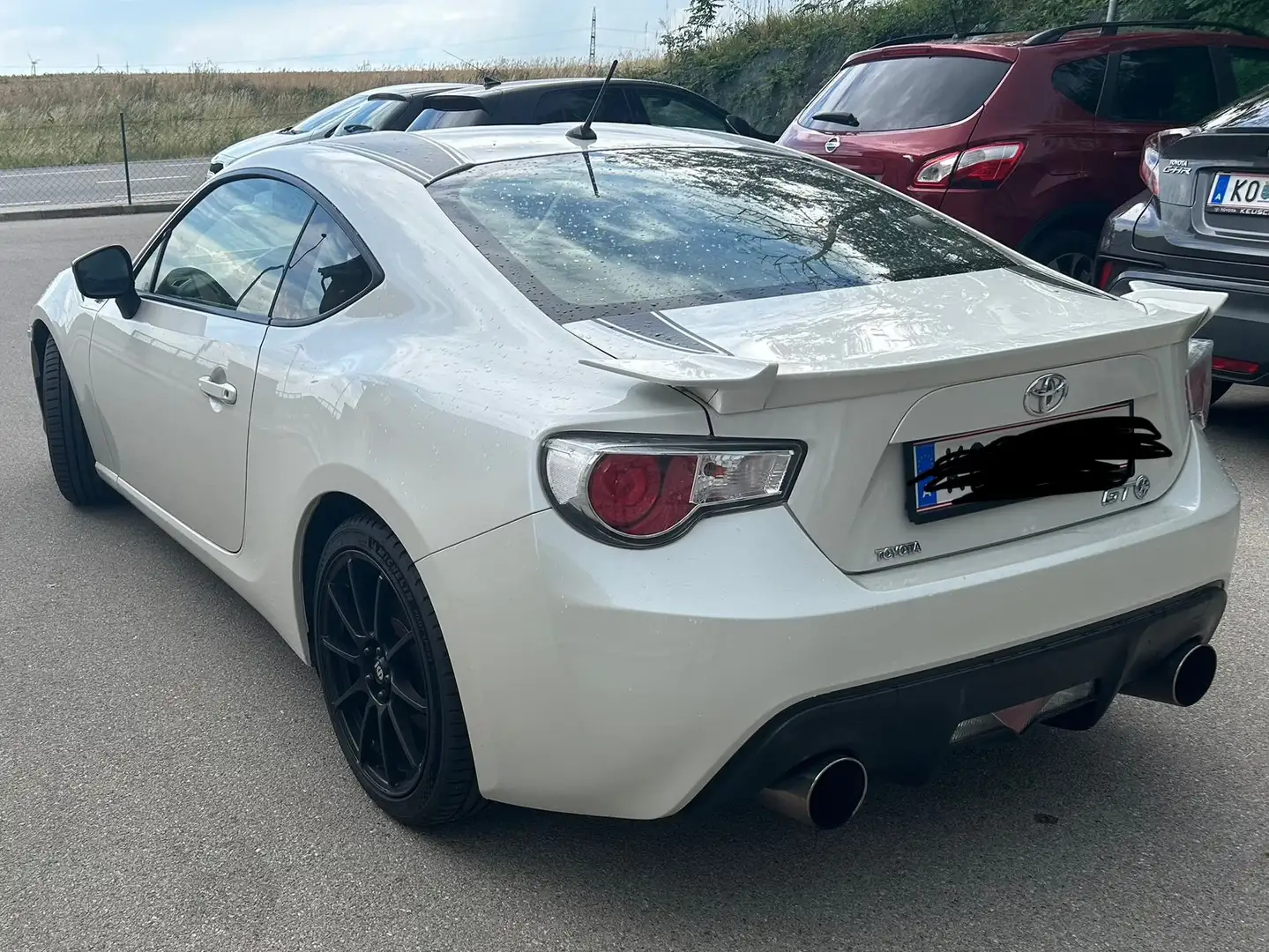 Toyota GT86 GT86 2,0 Boxer D4-S Weiß - 2
