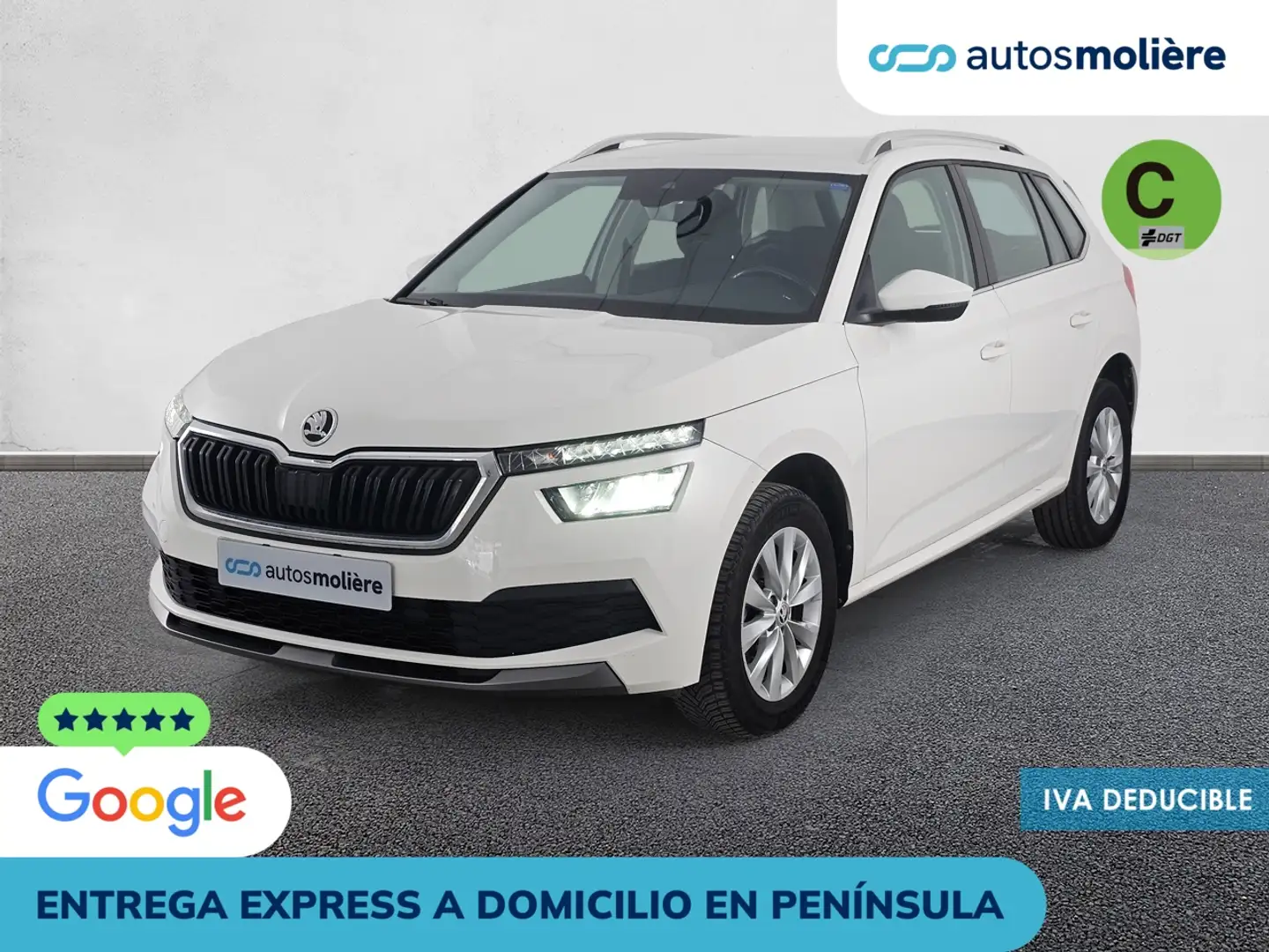 Skoda Kamiq 1.0 TSI Ambition 81kW DSG Blanco - 1