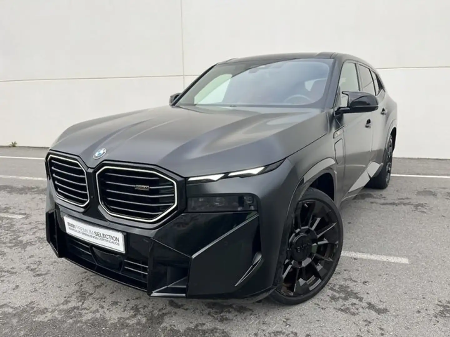 BMW XM Negro - 1