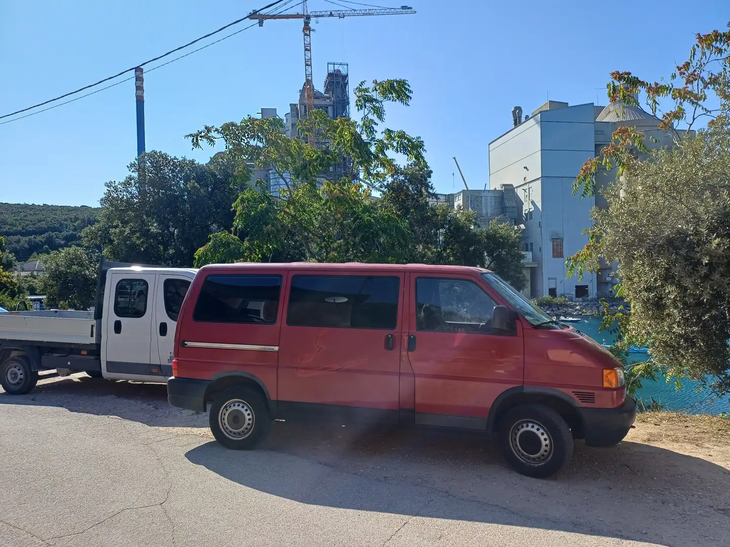 Volkswagen T4 Transporter Rot - 2