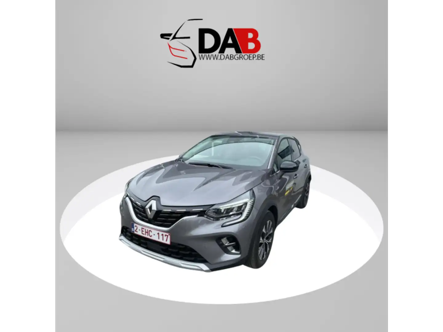 Renault Captur 1.0 benzine TECHNO TCE 90 Gris - 1