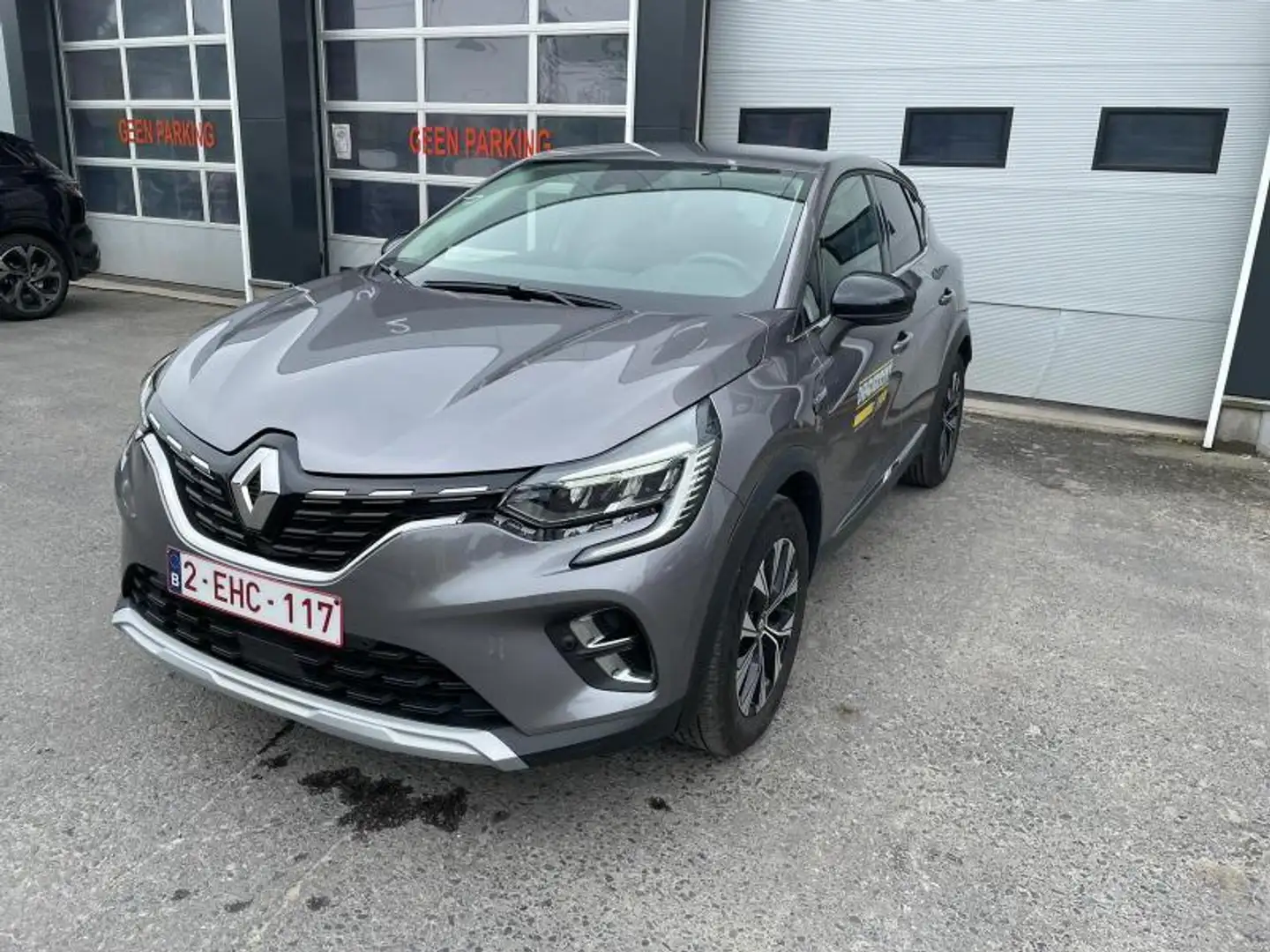 Renault Captur 1.0 benzine TECHNO TCE 90 Gris - 2