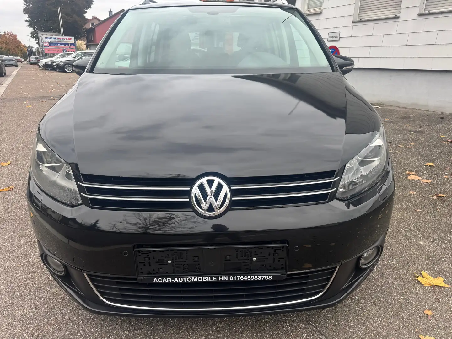 Volkswagen Touran Highline DSG VOLLLEDER LED R KAMERA Schwarz - 2