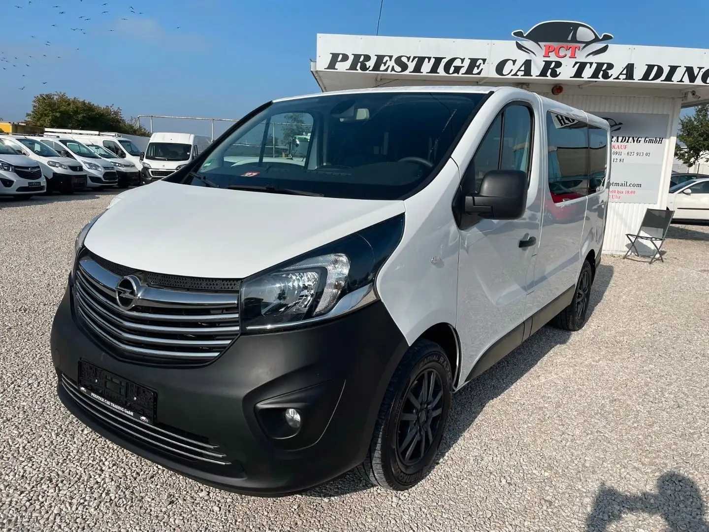 Opel Vivaro B *8.SITSE*PDC*TEMPOMAT*EURO 6*L1H1  2,7t Weiß - 1