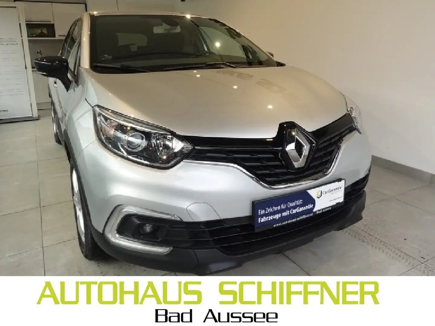 Renault Captur ENERGY TCe 90 Limited Silber - 1