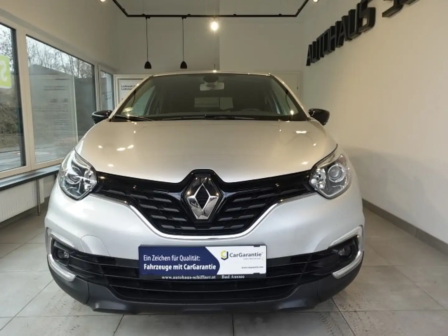 Renault Captur ENERGY TCe 90 Limited Silber - 2