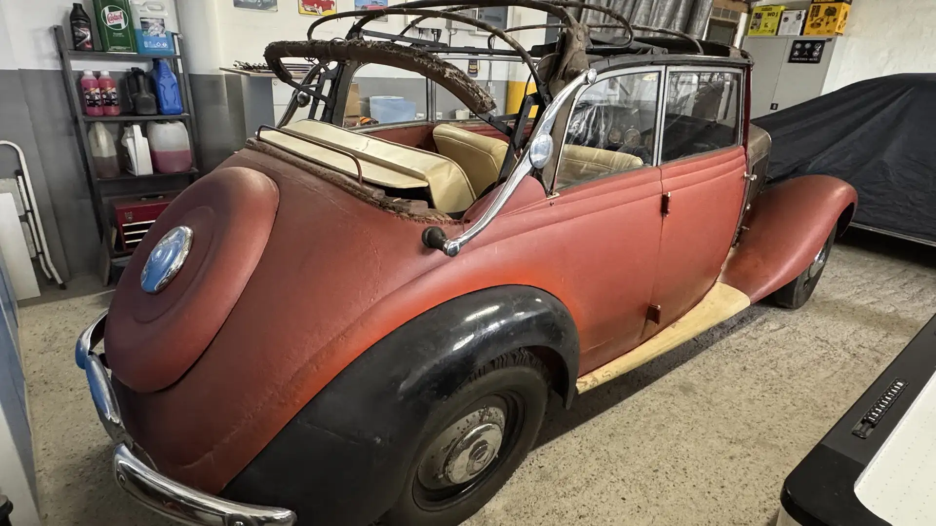 Oldtimer Mercedes Benz Mercedes Benz 170V B Cabriolet - 2