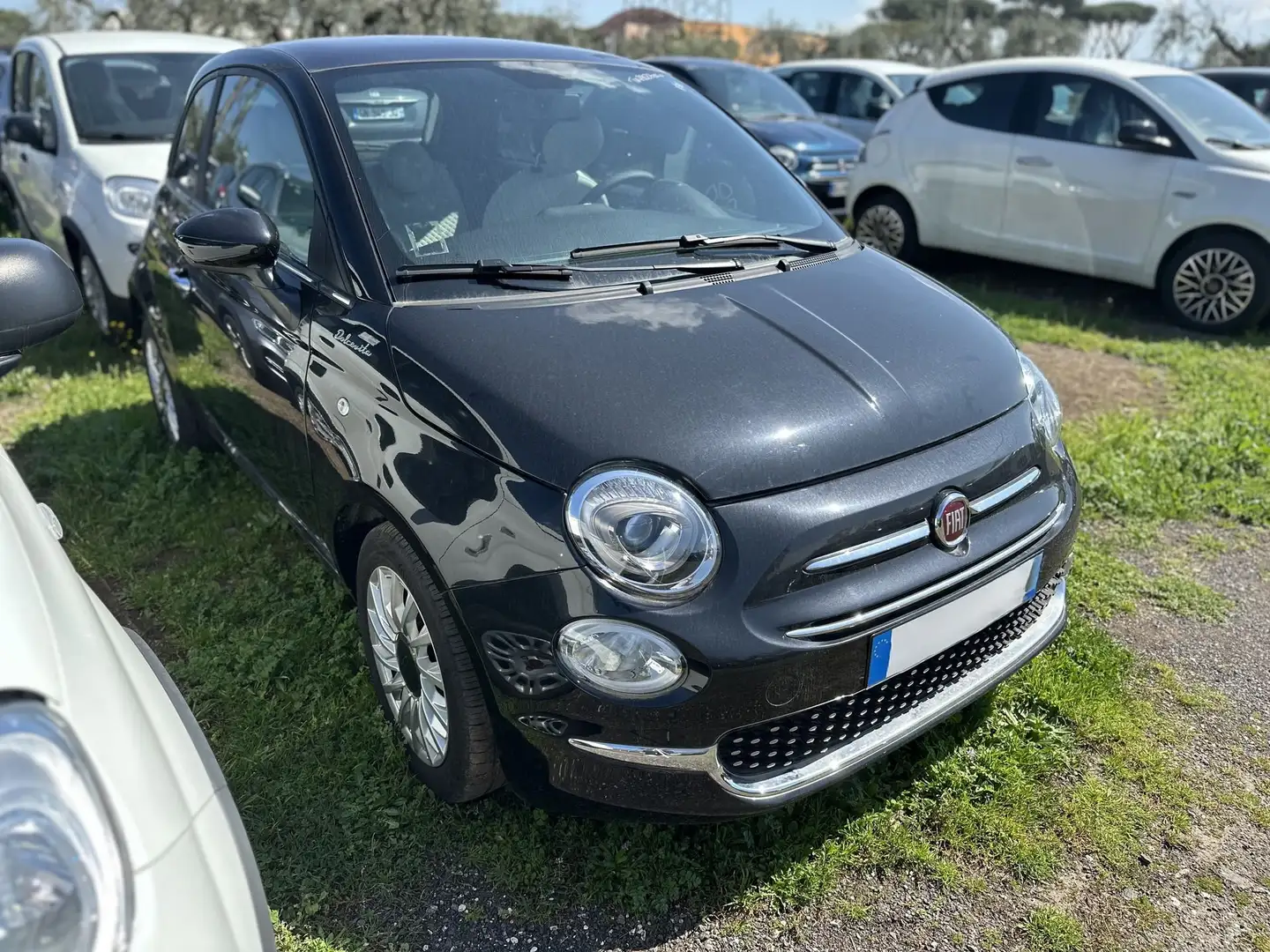 Fiat 500 1.0 Hybrid Dolcevita Nero - 2
