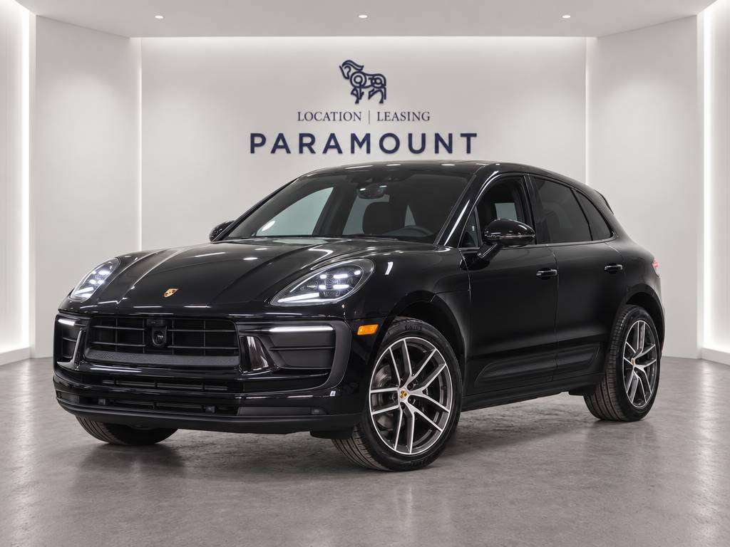 2026 Porsche Macan