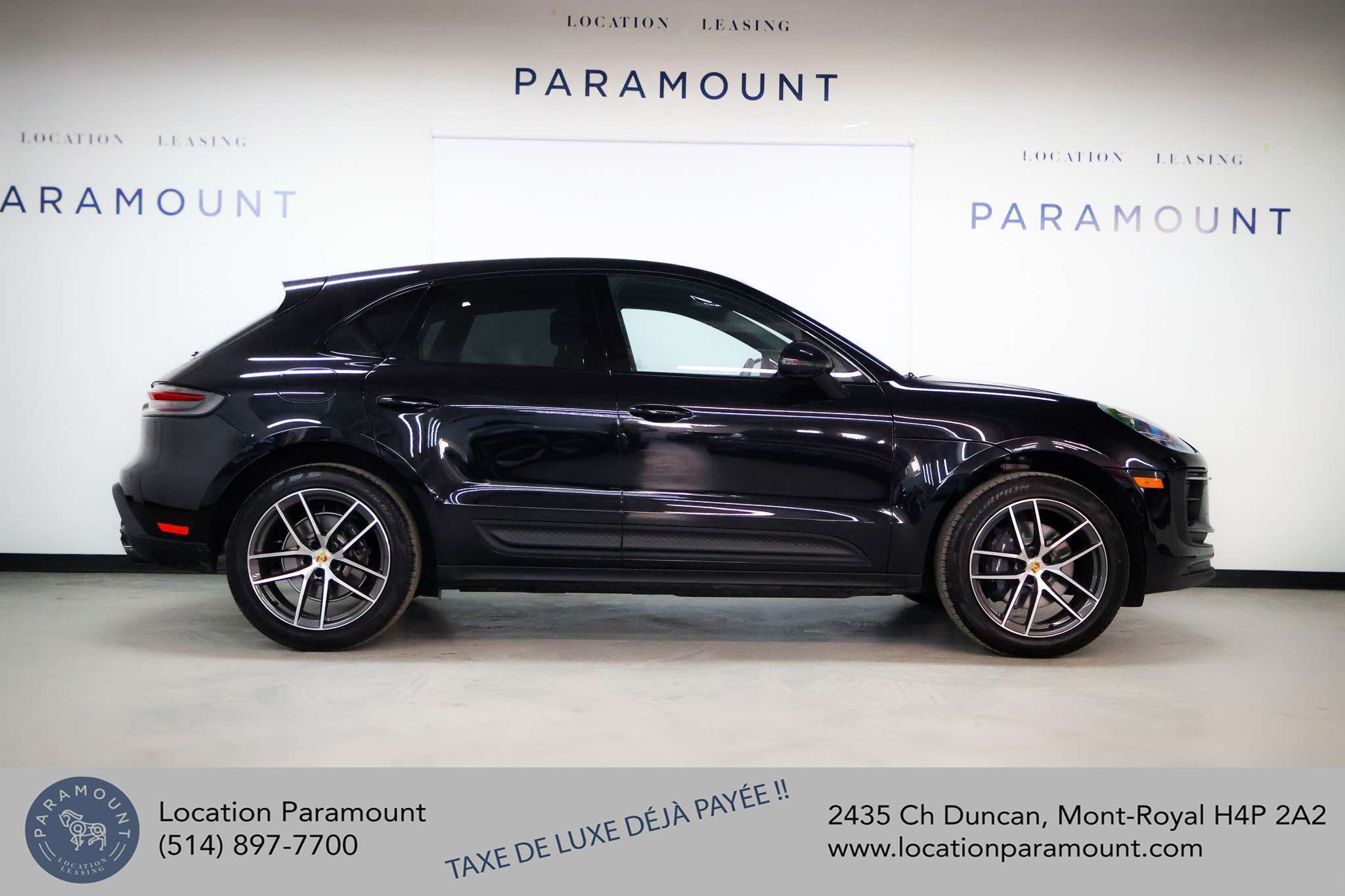 2026 Porsche Macan AWD | Prem Plus | Winter tires Incl | $93,000 MSRP