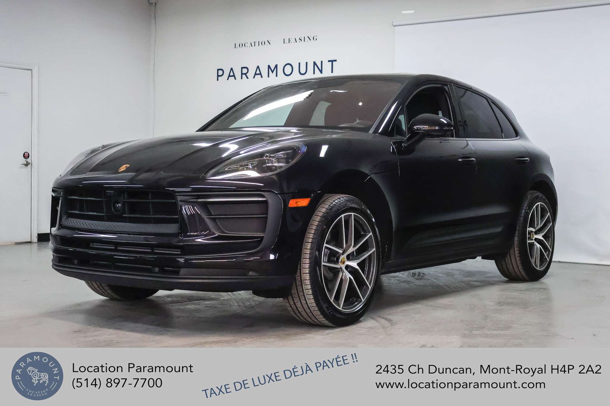 2026 Porsche Macan AWD | Prem Plus | Winter tires Incl | $93,000 MSRP — снимка 1