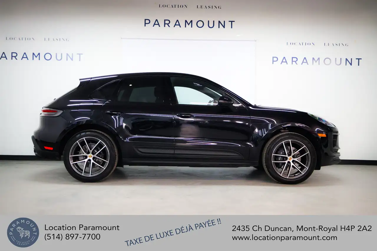 2026 Porsche Macan
