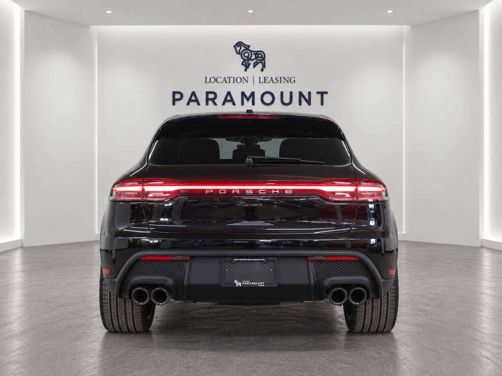 2026 Porsche Macan