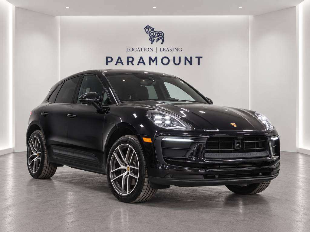 2026 Porsche Macan