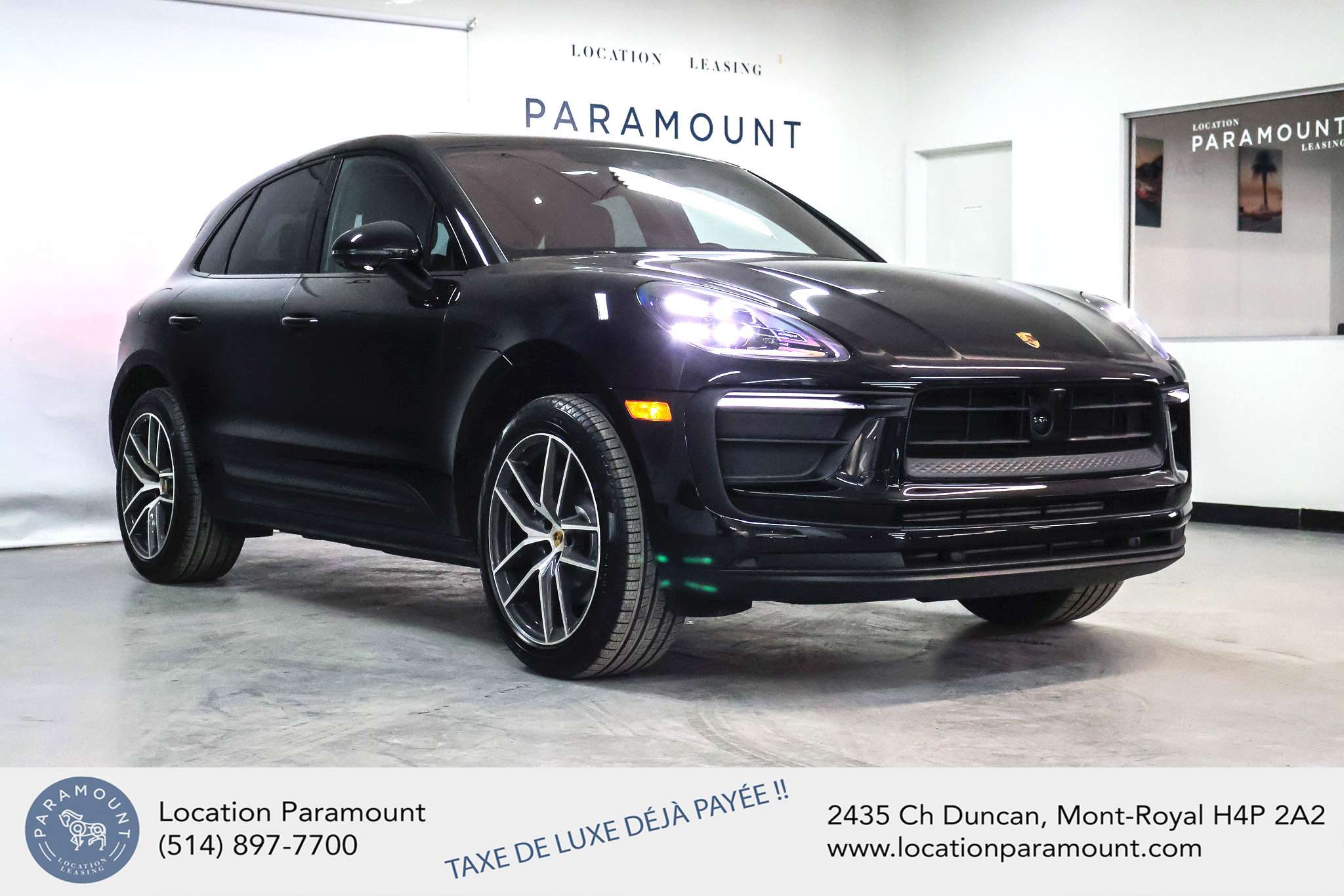 2026 Porsche Macan AWD | Prem Plus | Winter tires Incl | $93,000 MSRP — снимка 1