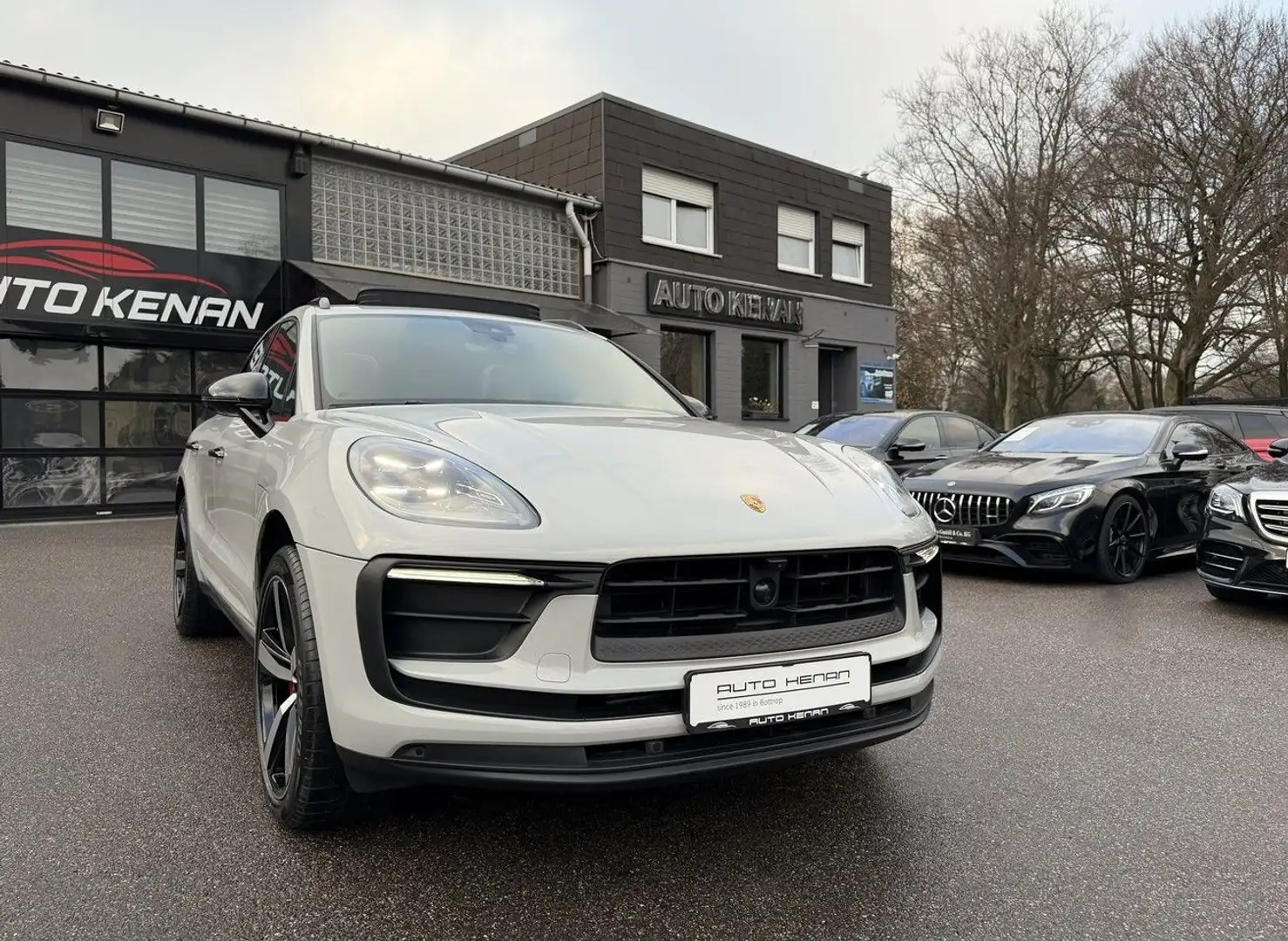 Porsche Macan T ACC/LUFT/Pano/Kamera/Chrono/21'/Bose Grijs - 1