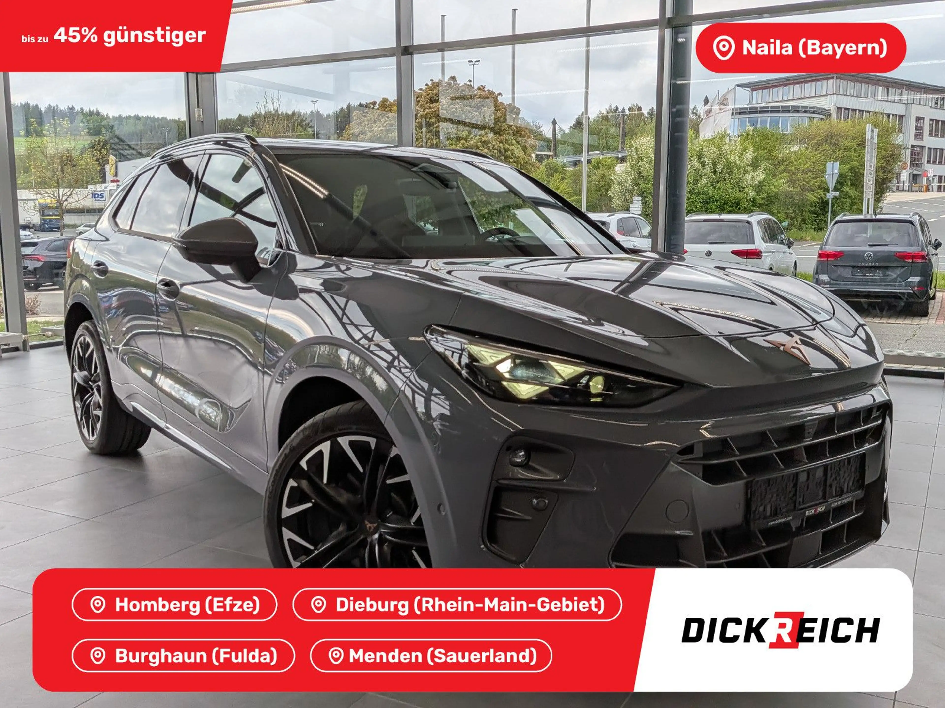 CUPRA Terramar 2.0 VZ 4D Drive-XL Matrix Pano 5J-Gar.