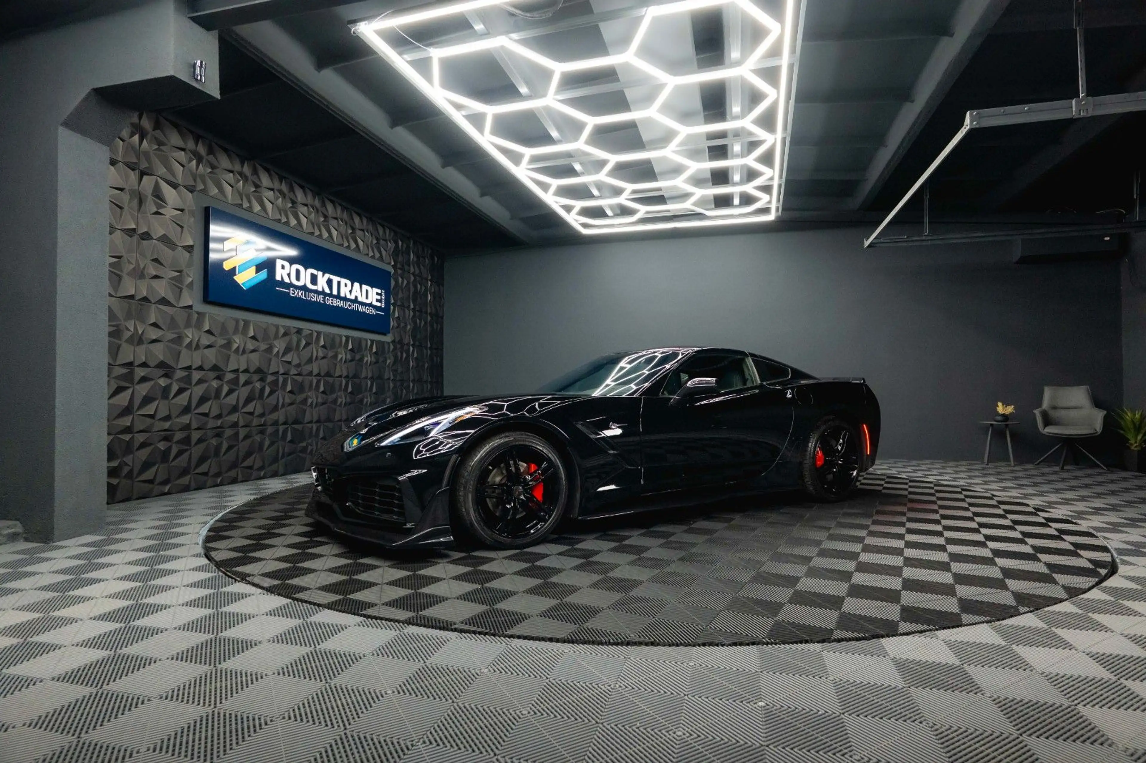 Corvette C7 6.2 V8 Stingray Z06-Design Targa Performance — photo 2