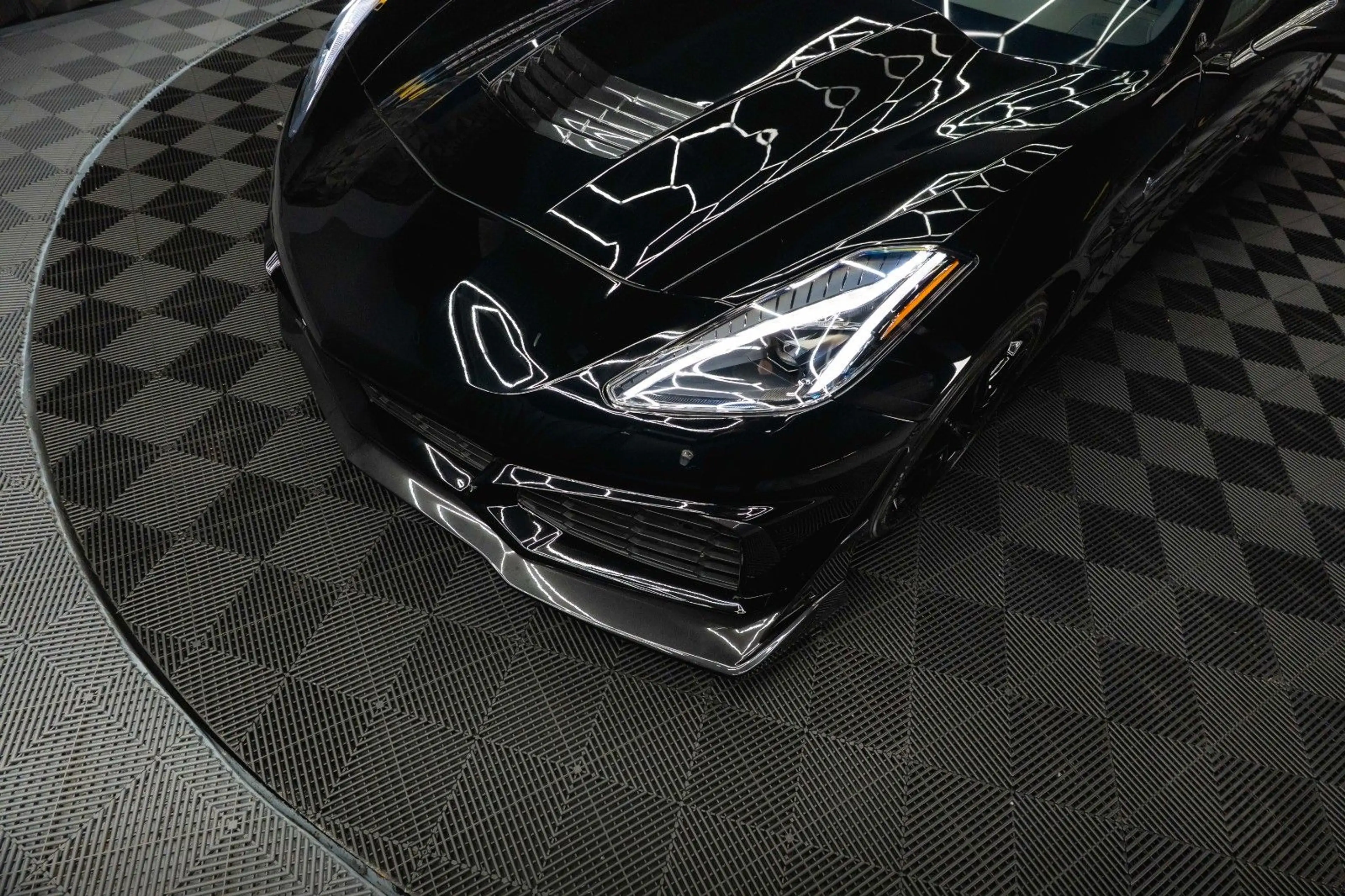 Corvette C7 6.2 V8 Stingray Z06-Design Targa Performance — photo 6