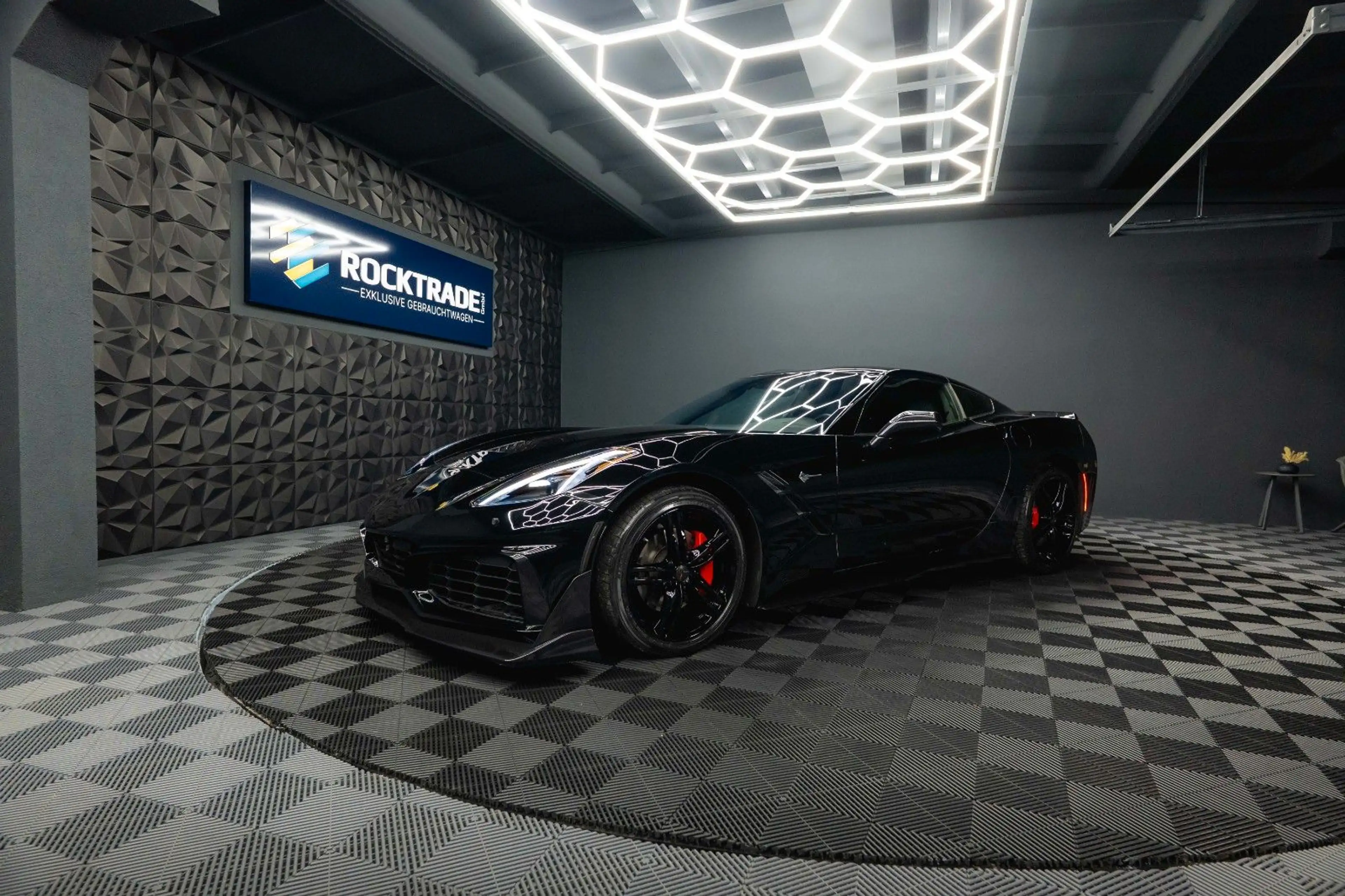 Corvette C7 6.2 V8 Stingray Z06-Design Targa Performance