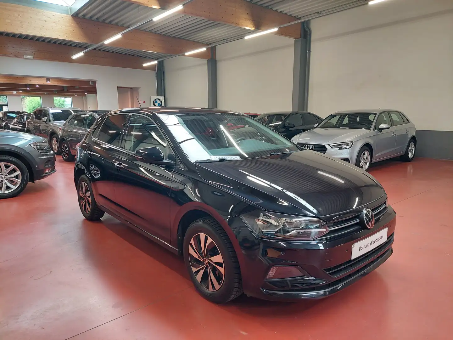 Volkswagen Polo TSi AUTOMATIQUE + E6d = LEZ 2035 + NAVI + Garantie Noir - 1