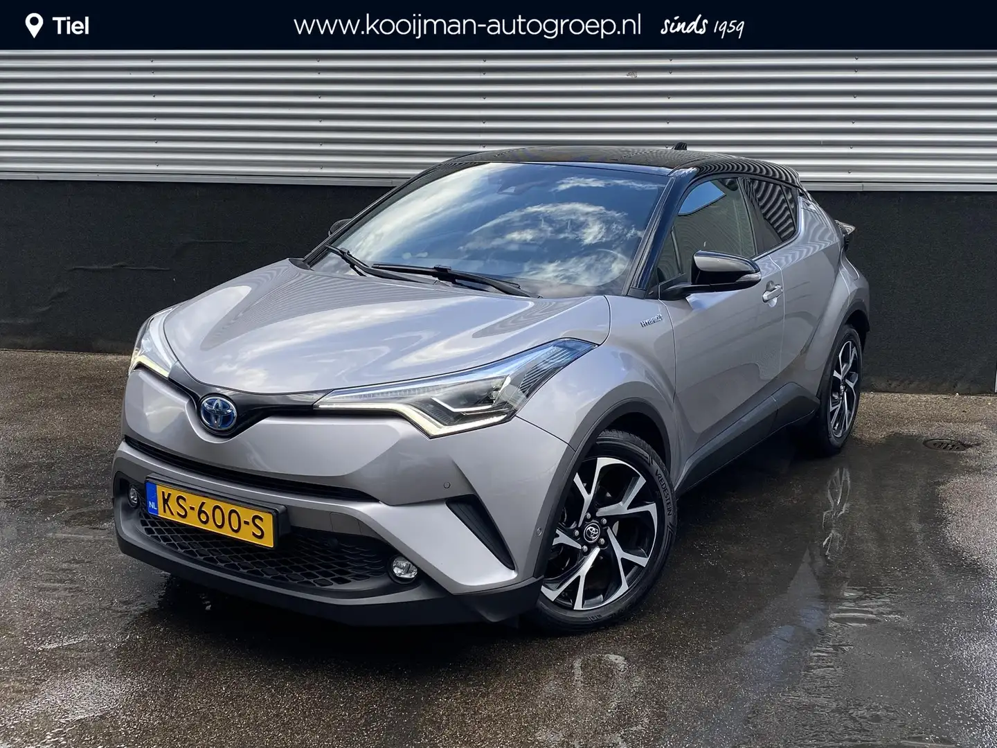Toyota C-HR 1.8 Hybrid Bi-Tone Plus Stoel- & stuurverarming, n Gris - 1