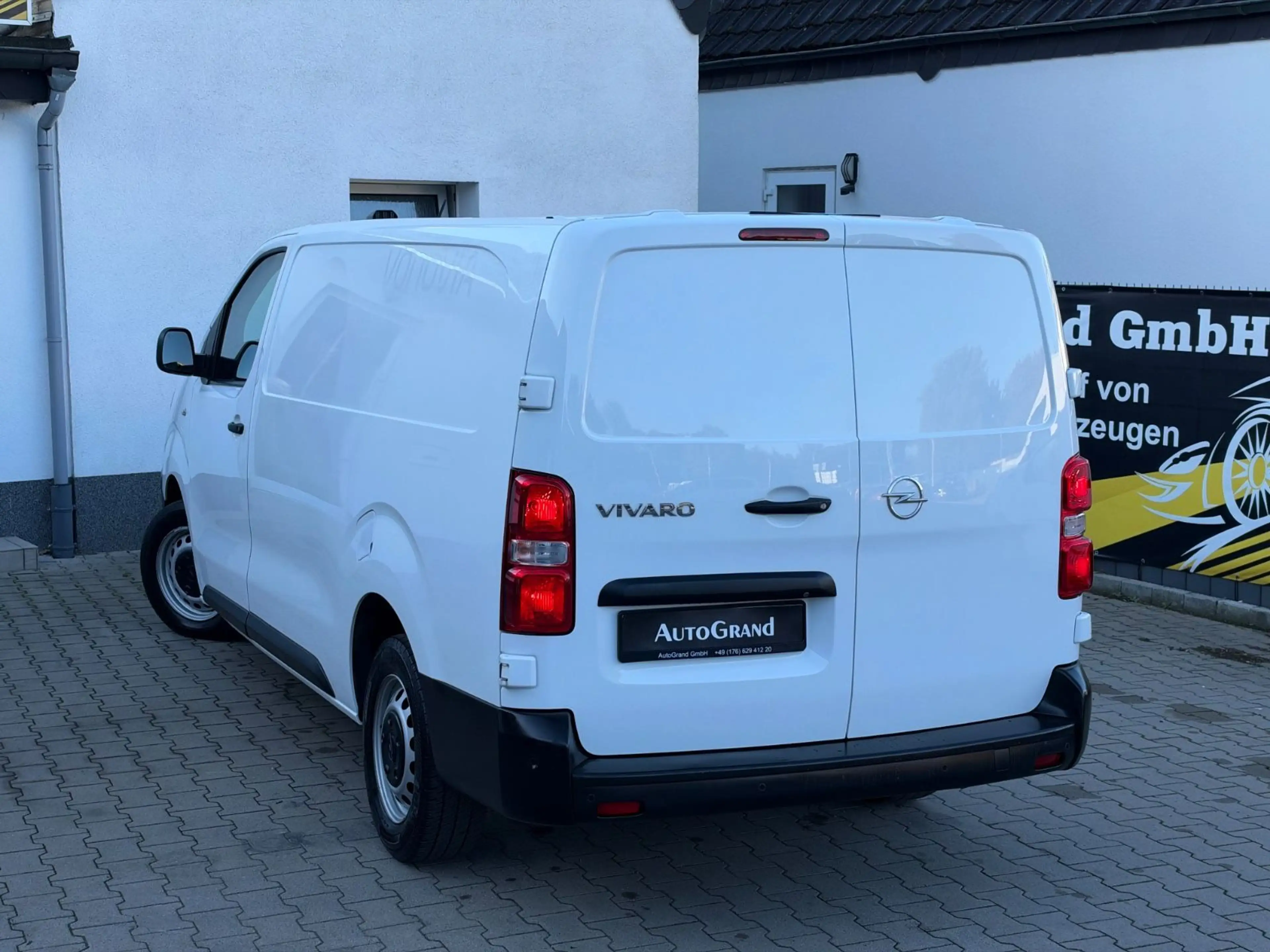 Opel Vivaro Kasten Edition L*1HAND*Assist*PDC*Kamera* — photo 8
