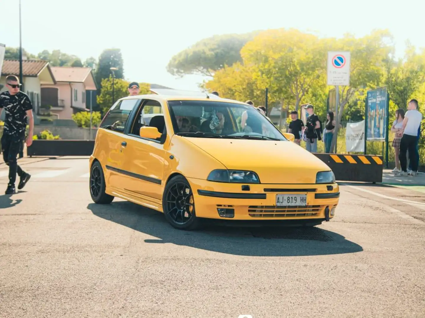 Fiat Punto Punto I 1993 3p 1.4 GT žuta - 2
