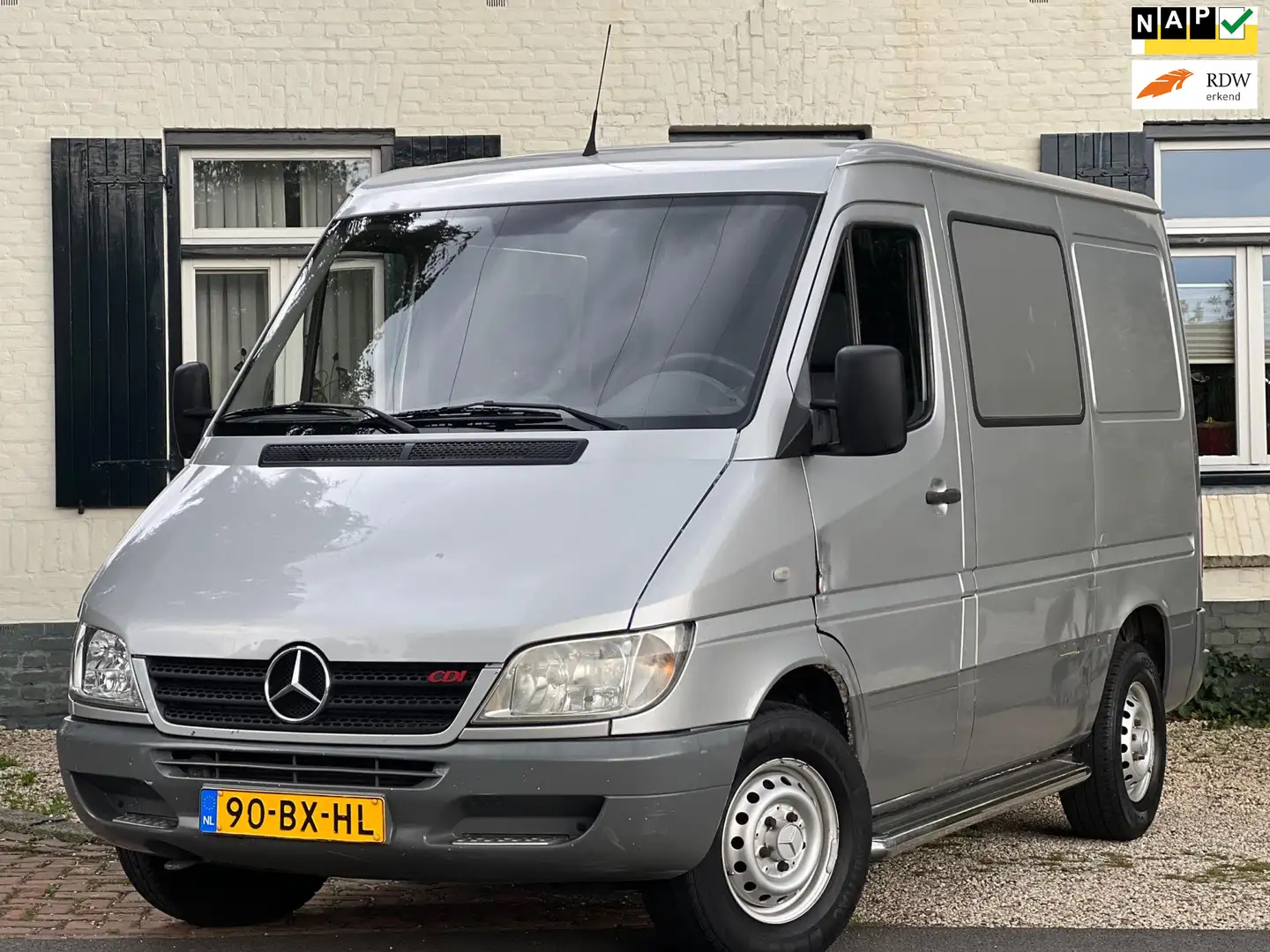 Mercedes-Benz Sprinter 208 CDI 2.2 300 HD - 1